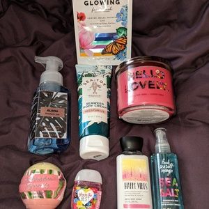 Bath and Body Works Gift Set